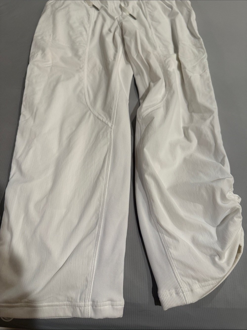 lululemon athletica White Wide-Leg Active Pants - Picture 3 of 3